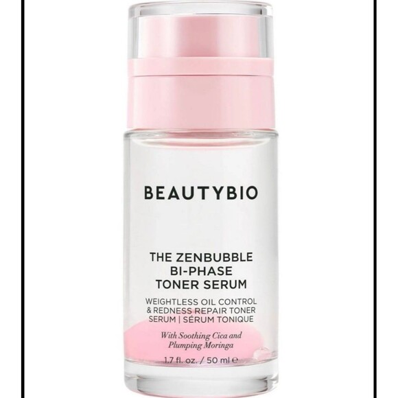 NIB- BeautyBio- The ZenBubble Bi-Phase Toner Serum - Picture 1 of 7